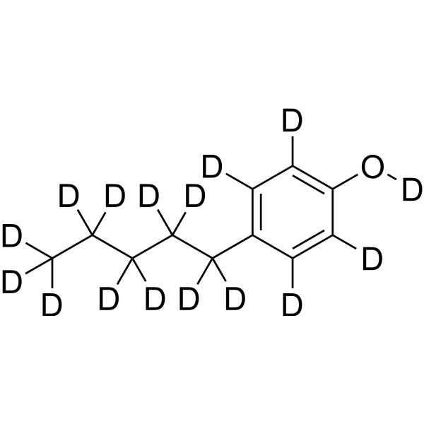 4-Pentylphenol-d16 1219805-40-9